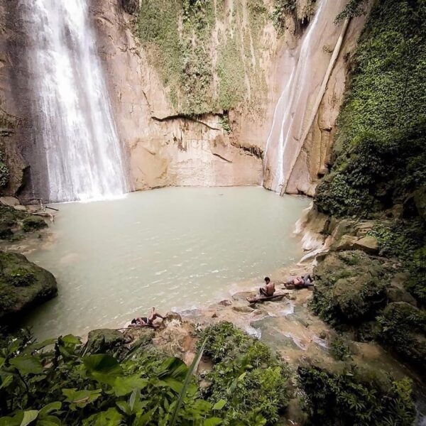#explorebaubau photo today by  taken at air terjun Samparona, Baubau....