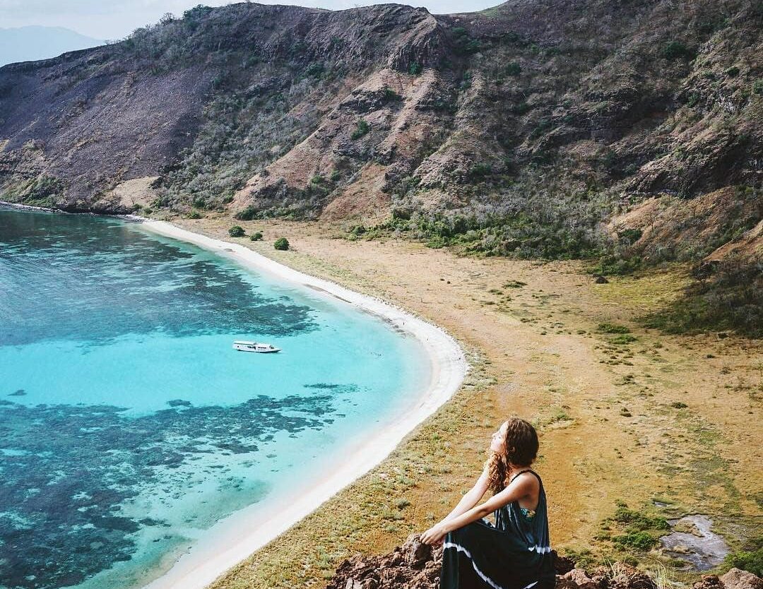 #explorebima Photo today by  taken atau Gili Banta...