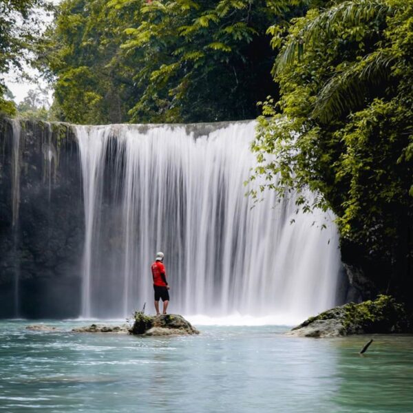 #explorebaubau photo today by  taken at air terjun Kabungka, Buton....