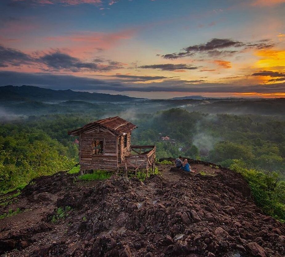 #explorejogja photo today by  taken at Gunung Ireng, Patuk, Gunungkidul....