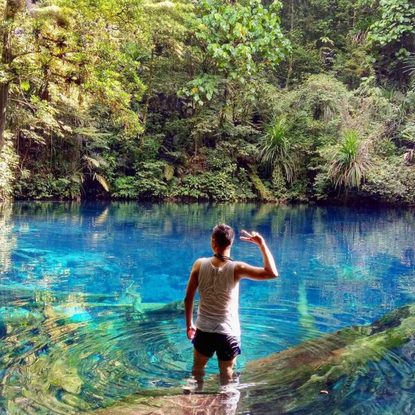 #ExplorePapua Photo today by  Taken at Telaga Biru, Sameres, Biak, Papua...