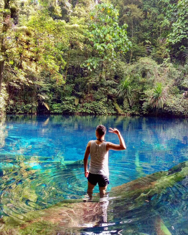 #ExplorePapua Photo today by  Taken at Telaga Biru, Sameres, Biak, Papua...