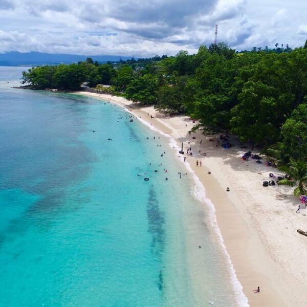 #ExplorePapua Photo today by  Taken at Pasir Putih Beach, Manokwari - West Papua...