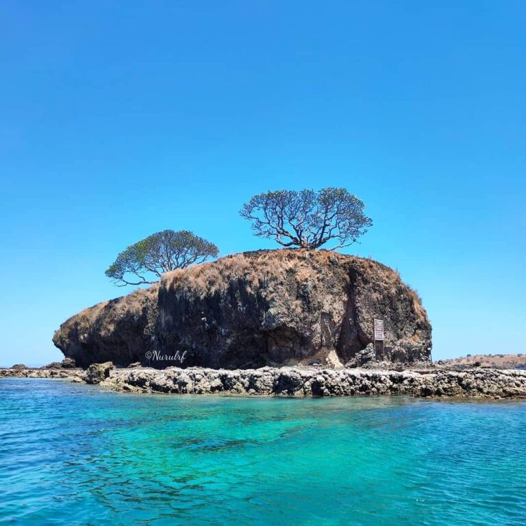 #explorebima Photo today by  taken at Pulau Ular Wera...