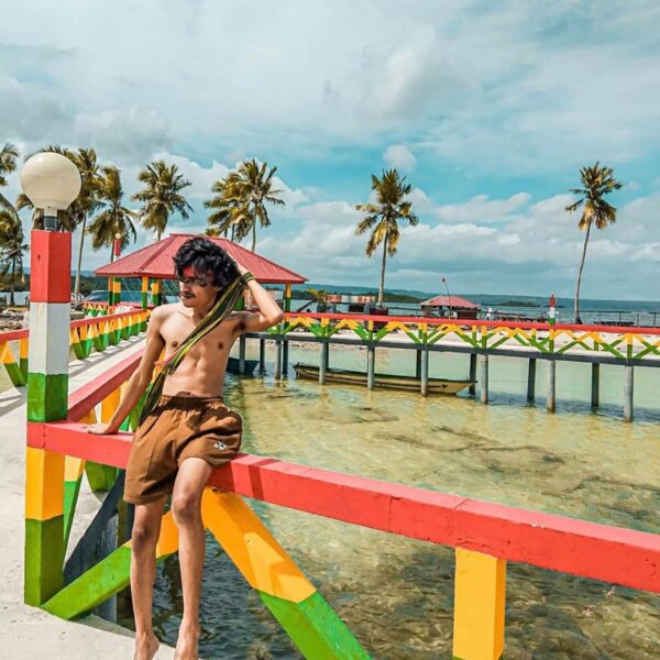 #explorebaubau photo today by  taken at pantai Wantopi, Mawasangka, Buton Tengah...