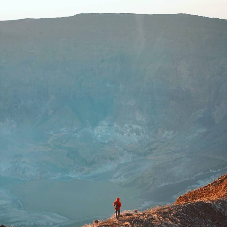 #explorebima Photo today by  taken at Mt Tambora...