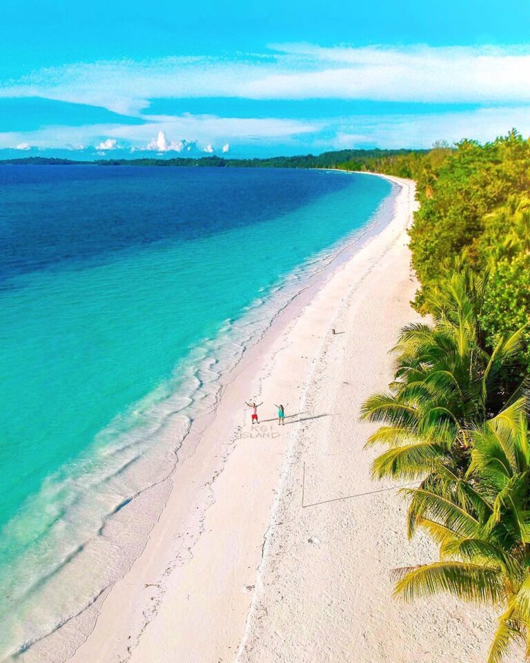 #exploreambon photo today by  taken at Pantai Ngurbloat, Maluku Tenggara, Maluku...