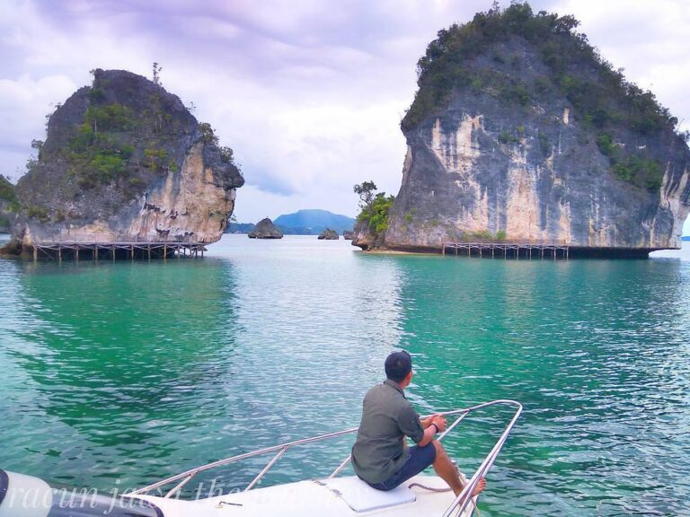 #ExplorePapua Photo today by  taken at Teluk kabui Raja Ampat...