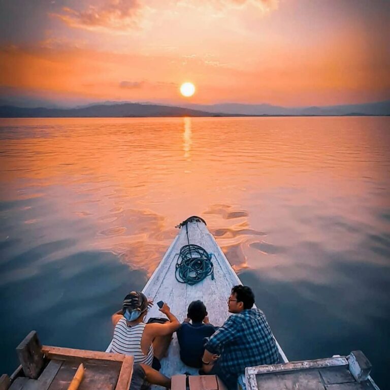 #explorebima Photo today by  taken at Around Lambu...