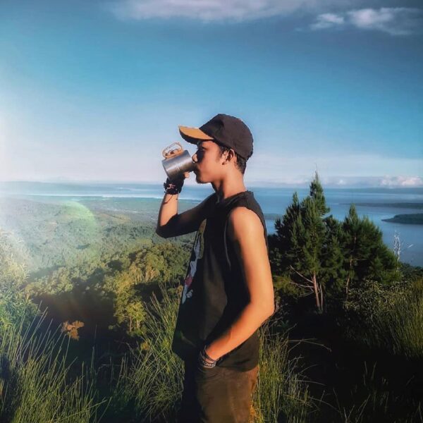 #explorebaubau photo today by  taken at puncak tambang Kapontori, Buton....