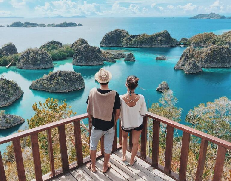 #ExplorePapua Photo today by  taken at Piaynemo, Raja Ampat Island...