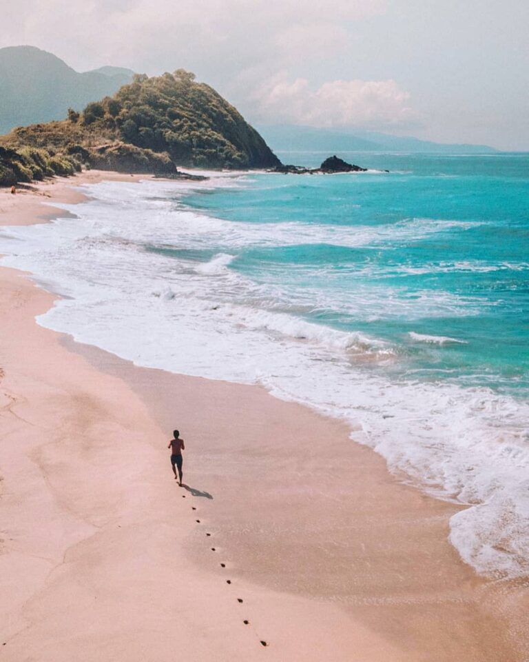#explorebima Photo today by  taken at Wane Beach, Tolotangga Monta...