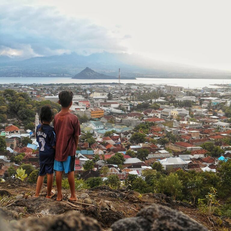 #explorebima Photo today by  taken at Dana Taraha...