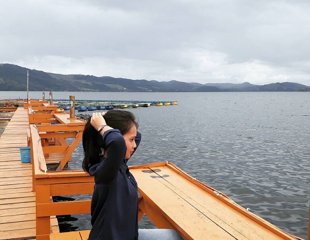 #ExplorePapua Photo Today by  Taken At Christo Resto Pinggir Danau Sentani, Jaya...