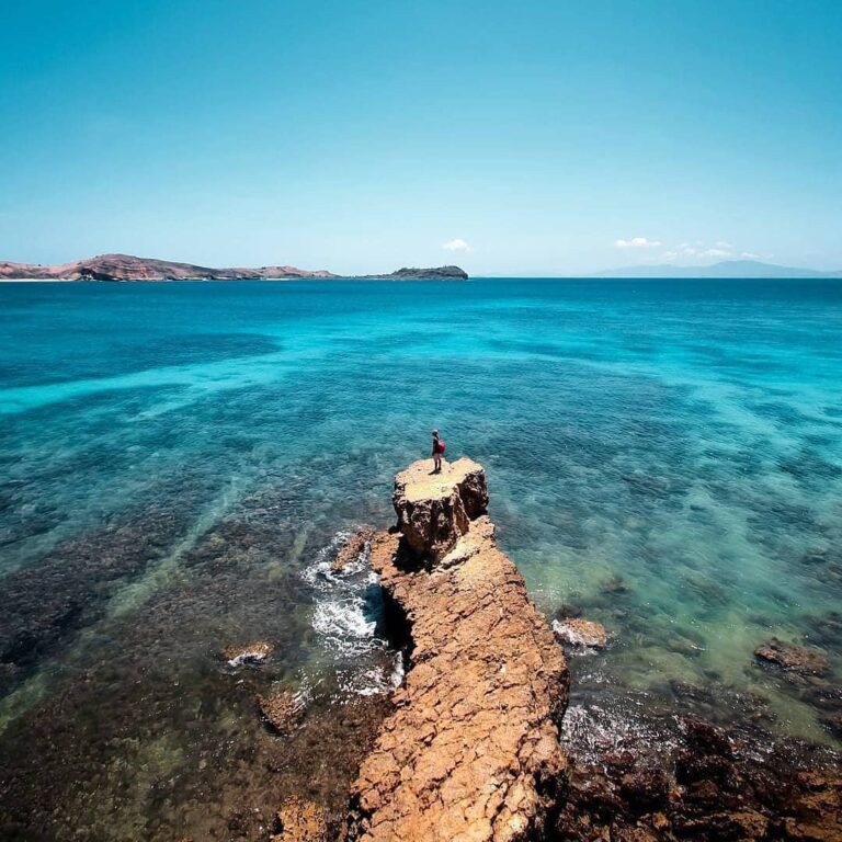 #explorebima Photo today by  taken at Batu Pentas Lambu...