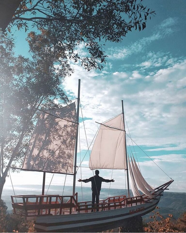 #explorejogja photo today by  taken around Hutan Pinus Mangunan, Dlingo, Bantul....