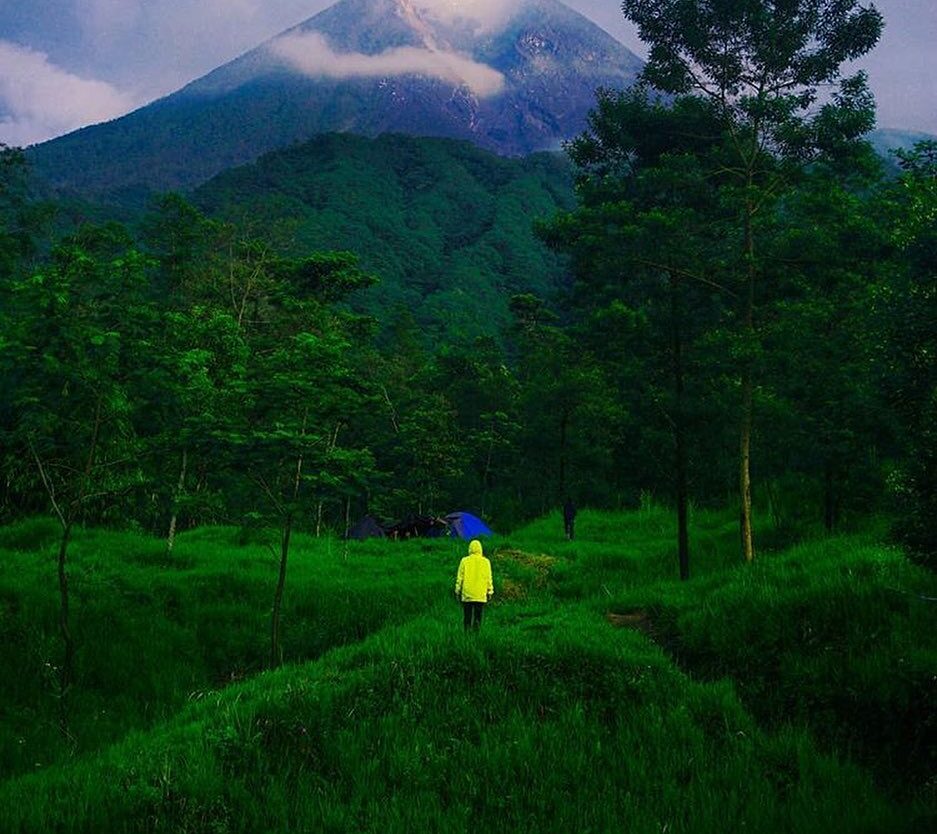 #explorejogja photo today by  taken at Bukit Klangon, Cangkringan, Sleman....