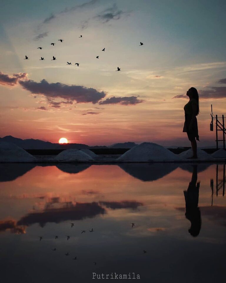 #explorebima Photo today by  taken at Salt Field Sondosia...