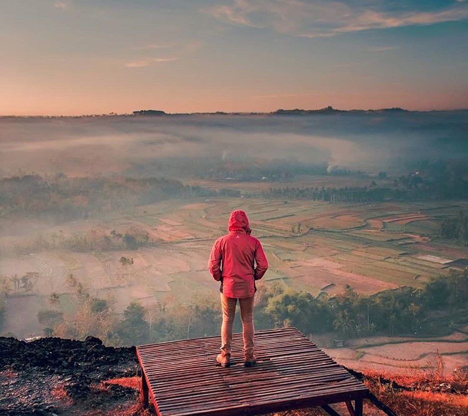 #explorejogja photo today by  taken at Gunung Ireng, Patuk, Gunungkidul....