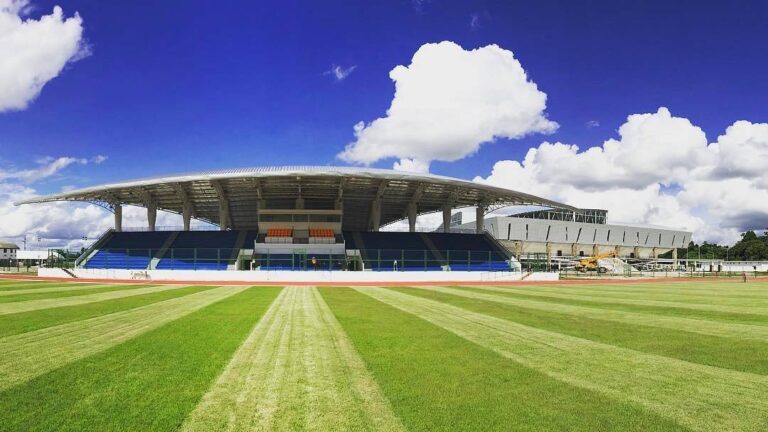 #ExplorePapua photo today by at  Taken at Mimika Sport Complex, Timika, Indonesi...