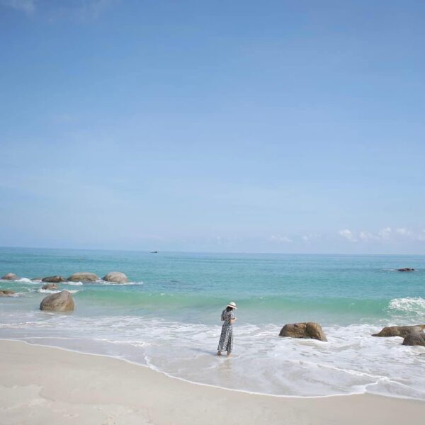 Location : Pantai Tanjung Berikat, Batu Beriga, Lubuk Besar, Kabupaten Bangka Te...