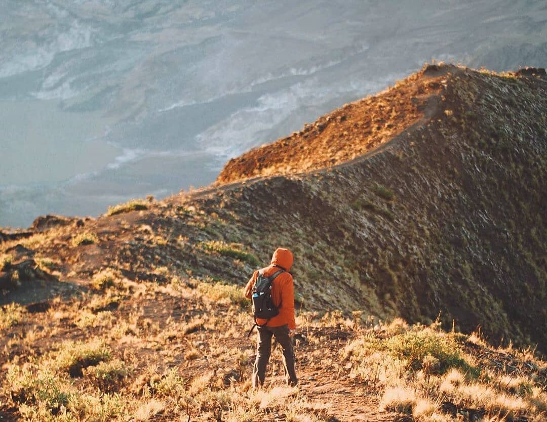 #explorebima Photo today by  taken at Mt Tambora...