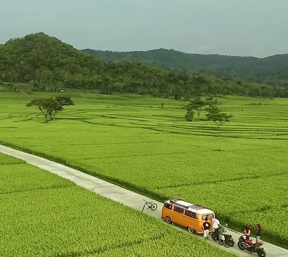 #explorejogja photo today by  taken around Nanggulan, Kulon Progo....