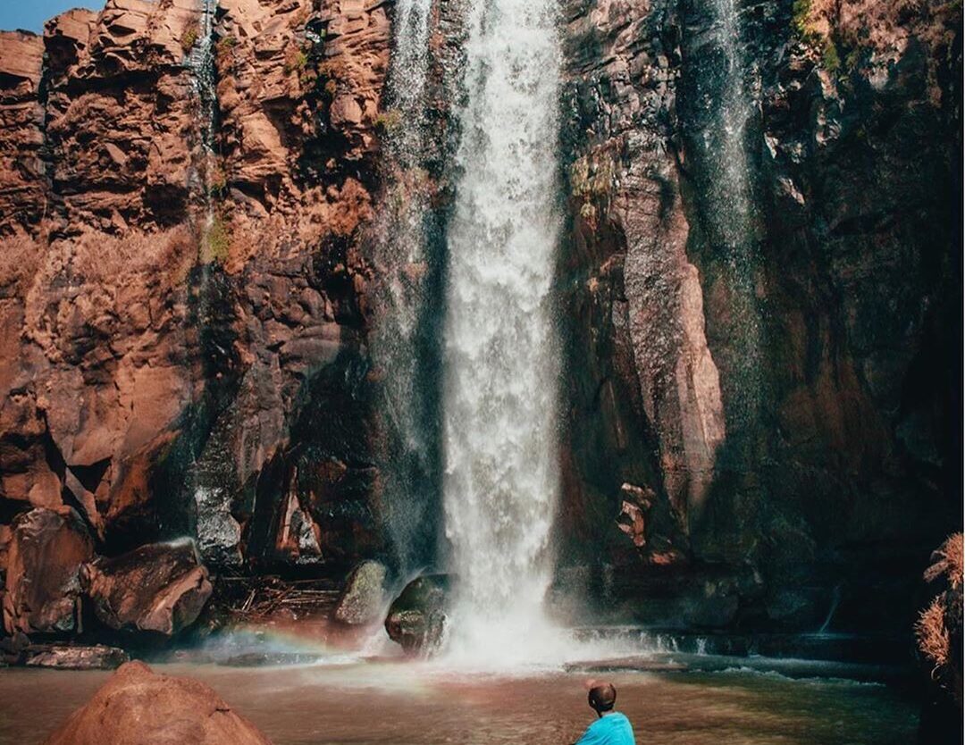 #exploresukabumi photo by  taken at Curug Awang, #ciletuhpalabuhanratugeopark...