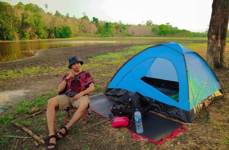 #explorebaubau photo today by  taken at danau Togo Matondu, desa Ambuau kecamata...