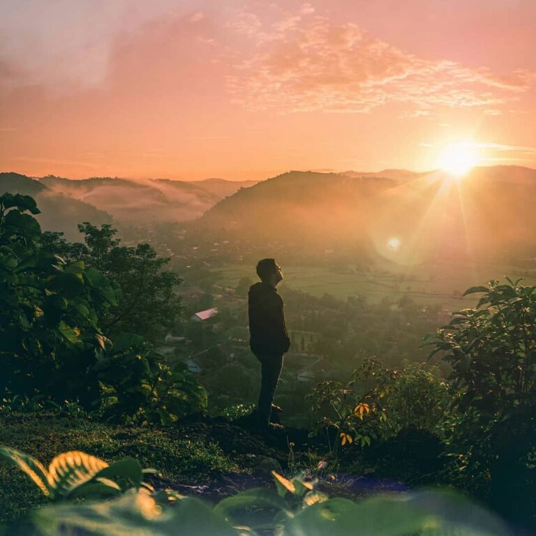 #explorebima Photo today by  taken  at Jatiwangi Hill...