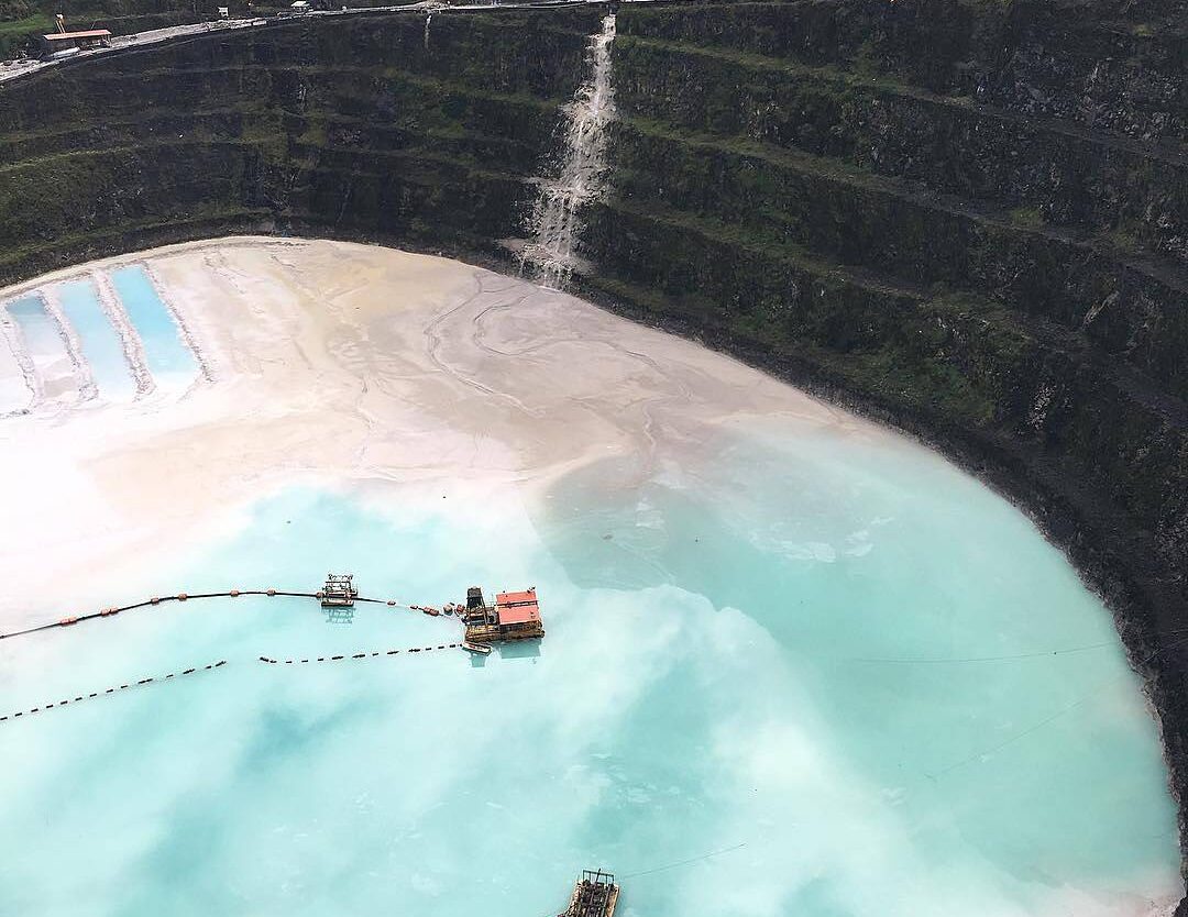 ExplorePapua Photo Today by  Taken at Grasberg, Tembagapura...