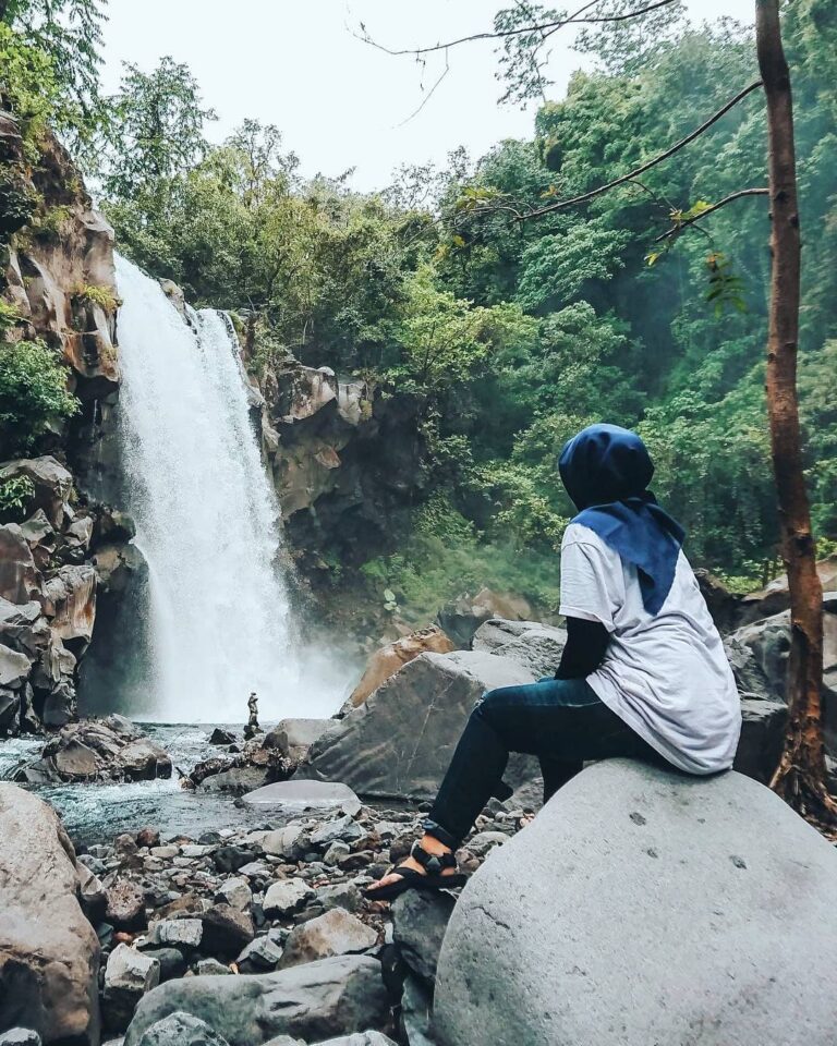 #explorebima Photo today by  taken at Oi Marai Waterfall Tambora...