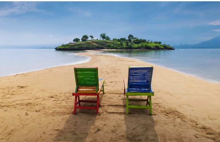 #explorebima Photo today by  taken at Lariti Beach Lambu...