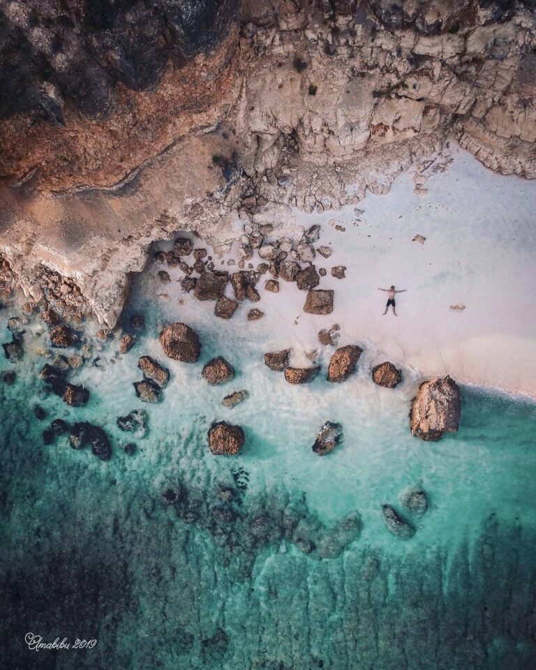 #explorebima Photo today by  taken at Around Lambu...