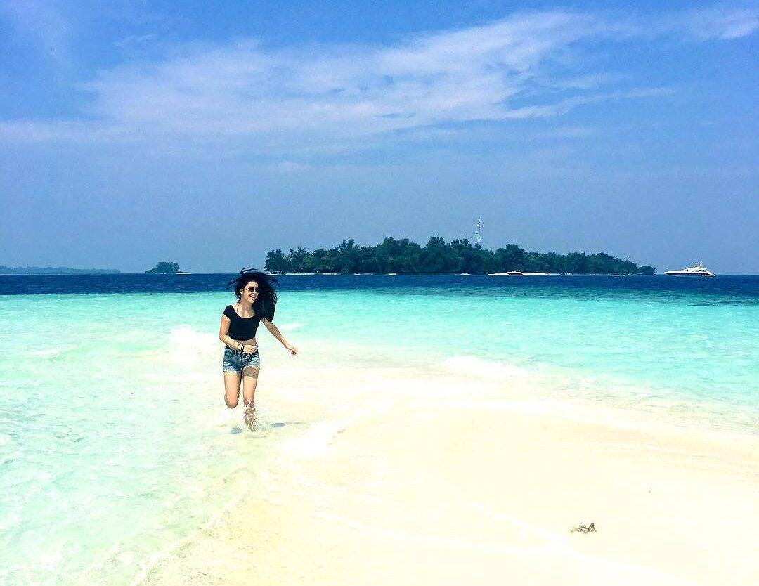 ExplorePapua Photo Today By  Taken At Pulau Kosong, Jayapura...