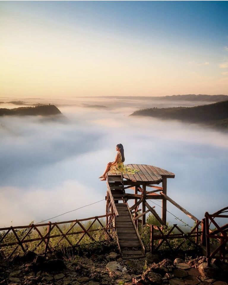 #explorejogja photo today by  taken at Bukit Panguk Kediwung, Dlingo, Bantul....
