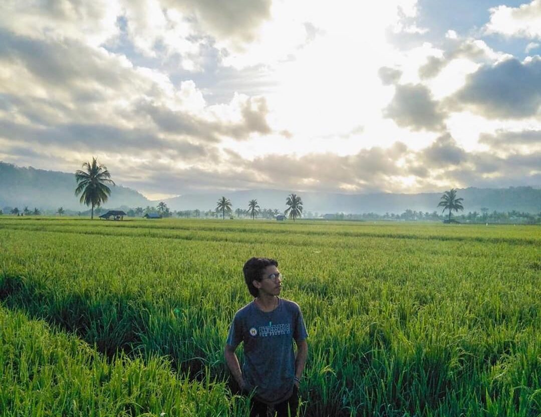 #explorebaubau photo today by  taken at daerah persawahan Ngkari-ngkari....
