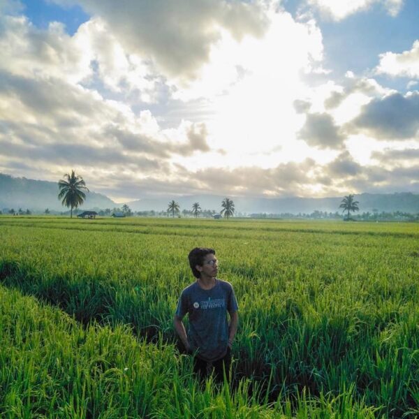 #explorebaubau photo today by  taken at daerah persawahan Ngkari-ngkari....