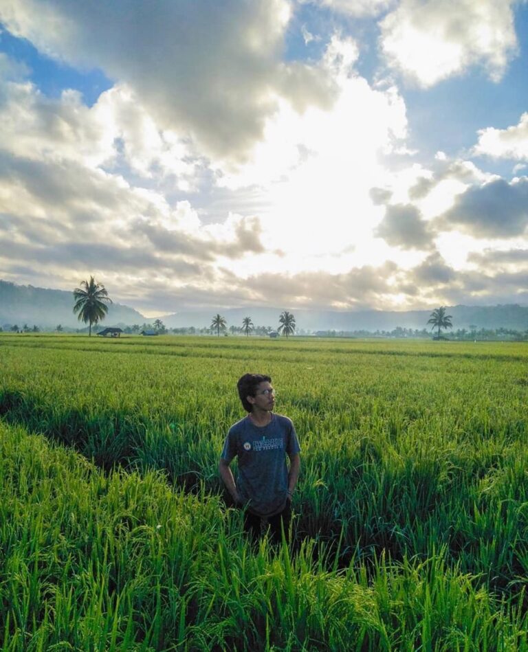 #explorebaubau photo today by  taken at daerah persawahan Ngkari-ngkari....