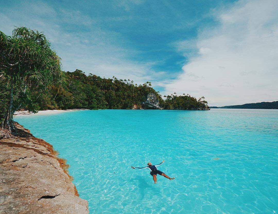 ExplorePapua Photo Today By  Taken At Kaimana, West Papua...