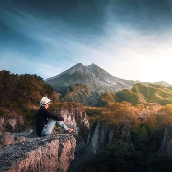 #explorejogja photo today by  taken at Kaliadem, Cangkringan, Sleman....