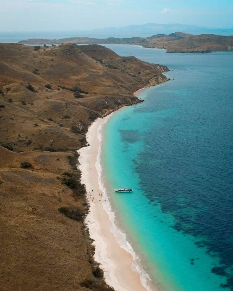 #explorebima Photo today by  taken at Oi Pa'i Beach Lambu...