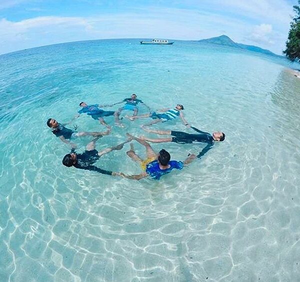 #exploreambon photo today by   taken at Pantai Pulai Ai, Banda Neira, Maluku.
#e...