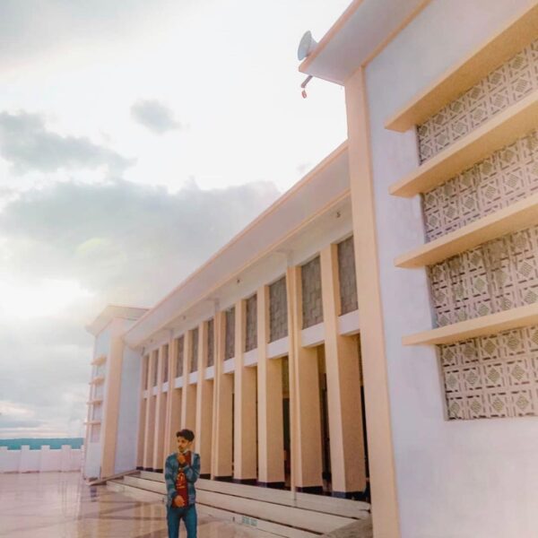 #explorebaubau photo today by  taken at masjid islamic center kota Baubau....