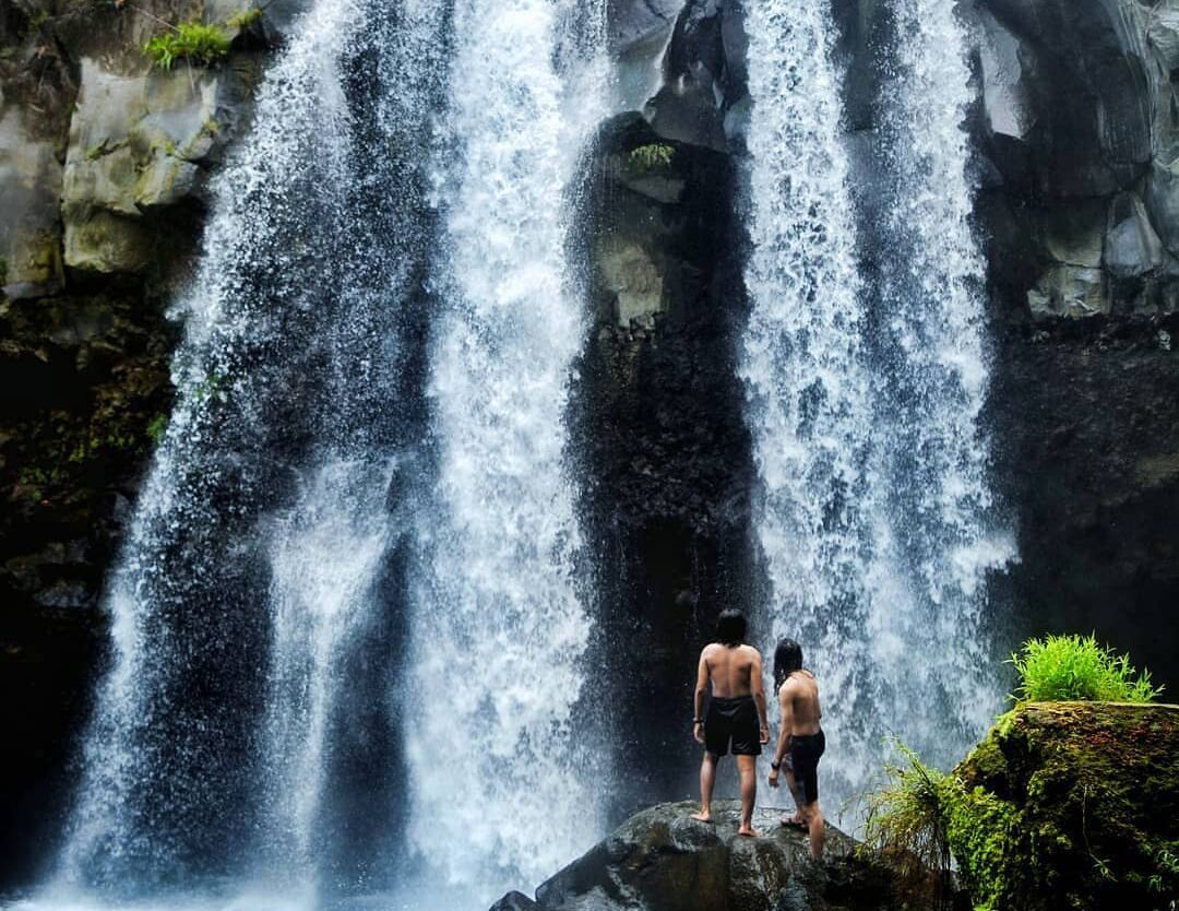 #explorebima Photo today by  taken at Oi Marai Waterfall Tambora...
