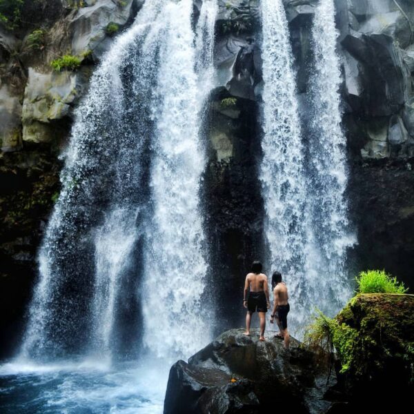 #explorebima Photo today by  taken at Oi Marai Waterfall Tambora...