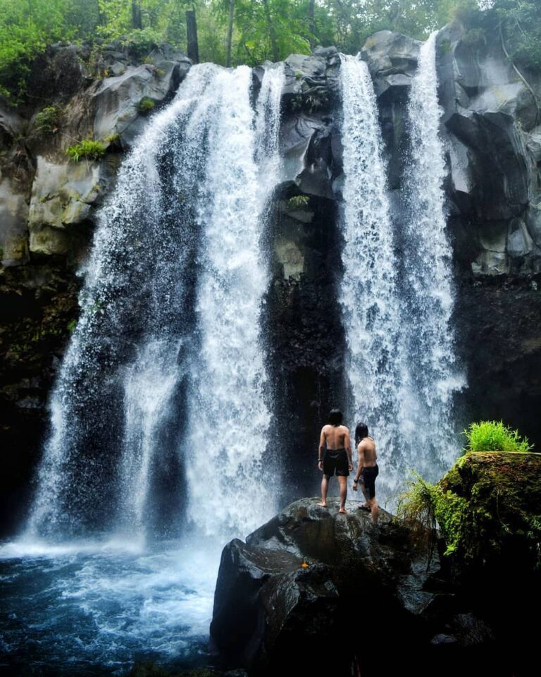 #explorebima Photo today by  taken at Oi Marai Waterfall Tambora...