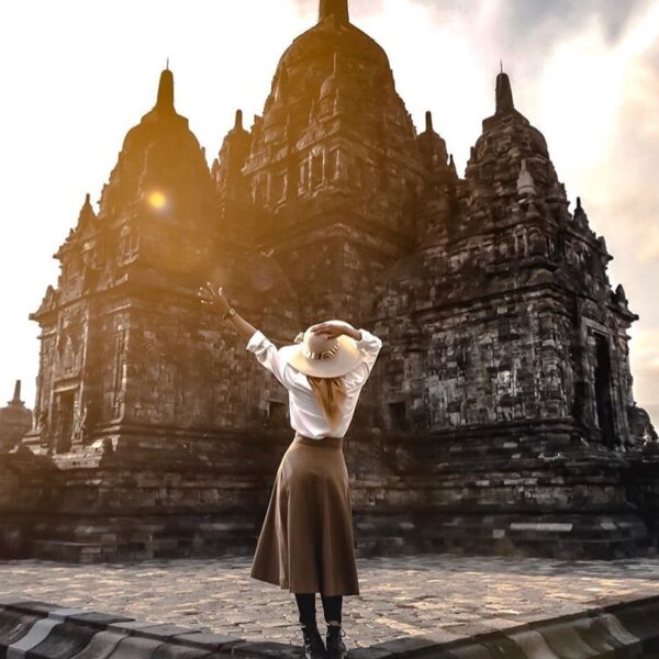 #explorejogja photo today by  taken at Candi Sewu, around Candi Prambanan Area....