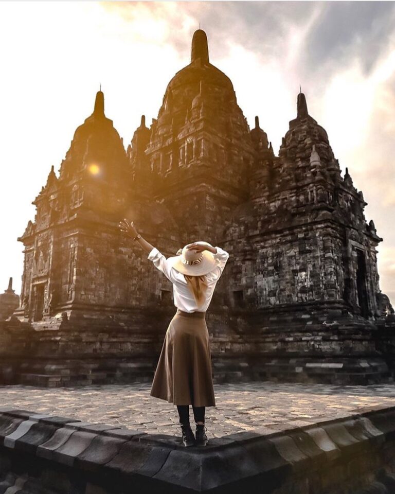 #explorejogja photo today by  taken at Candi Sewu, around Candi Prambanan Area....