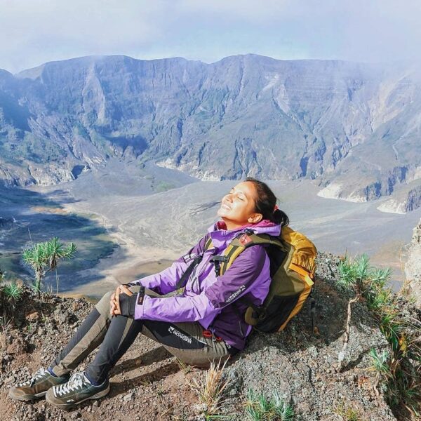 #explorebima Photo today by  taken at Mt Tambora...